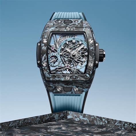 hublot big bang carbon on wrist|spirit of big bang tourbillon.